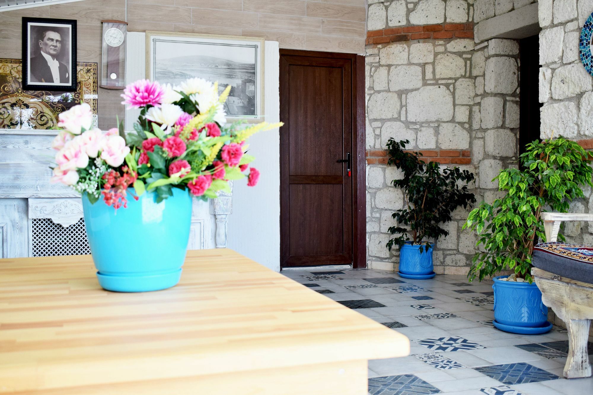 Aksu Hotel Alacati Exterior foto